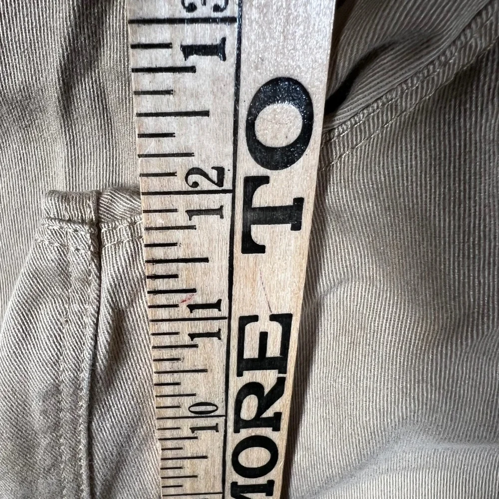 The North Face Mens Chino Shorts Tan Khaki‎ Cotton Twill Size 34 outdoor